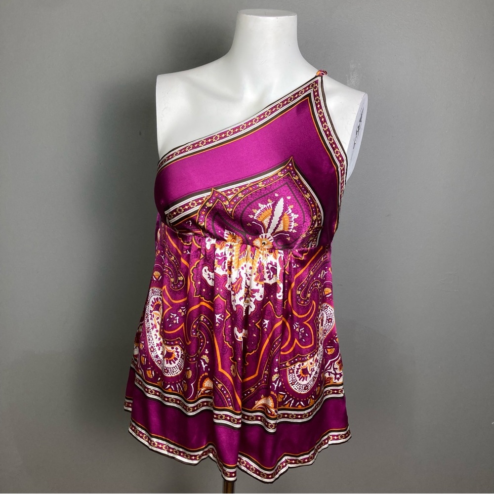 Beautiful Arden B scarf sleeveless top tank